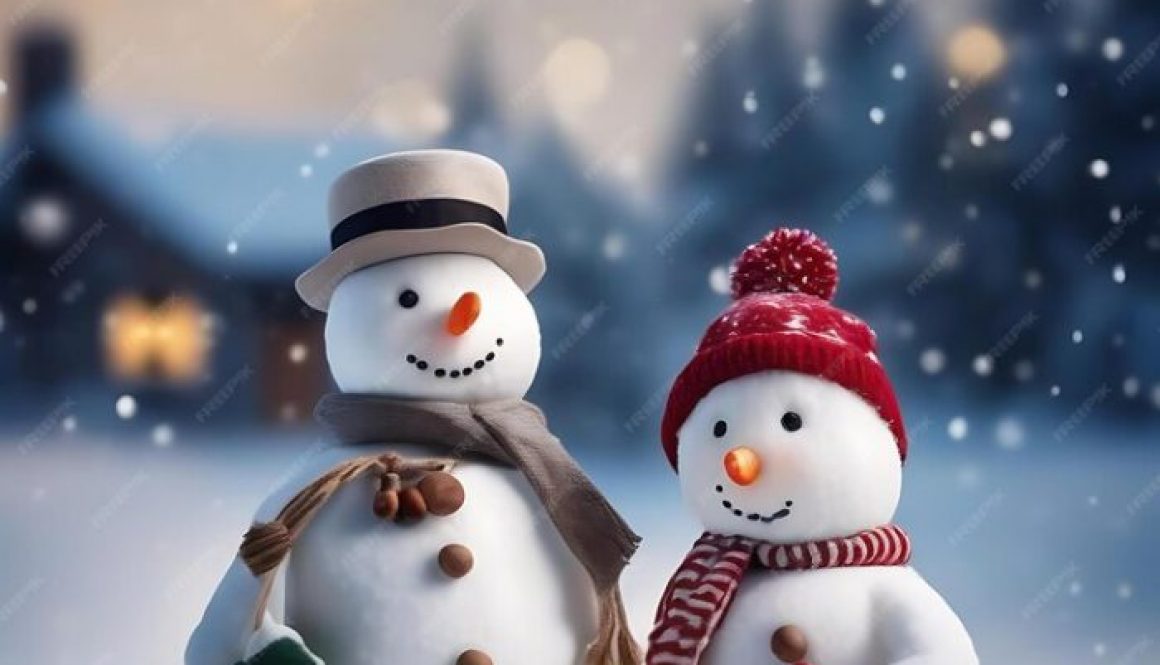 snowman-snowman-are-standing-snow_1014665-1658