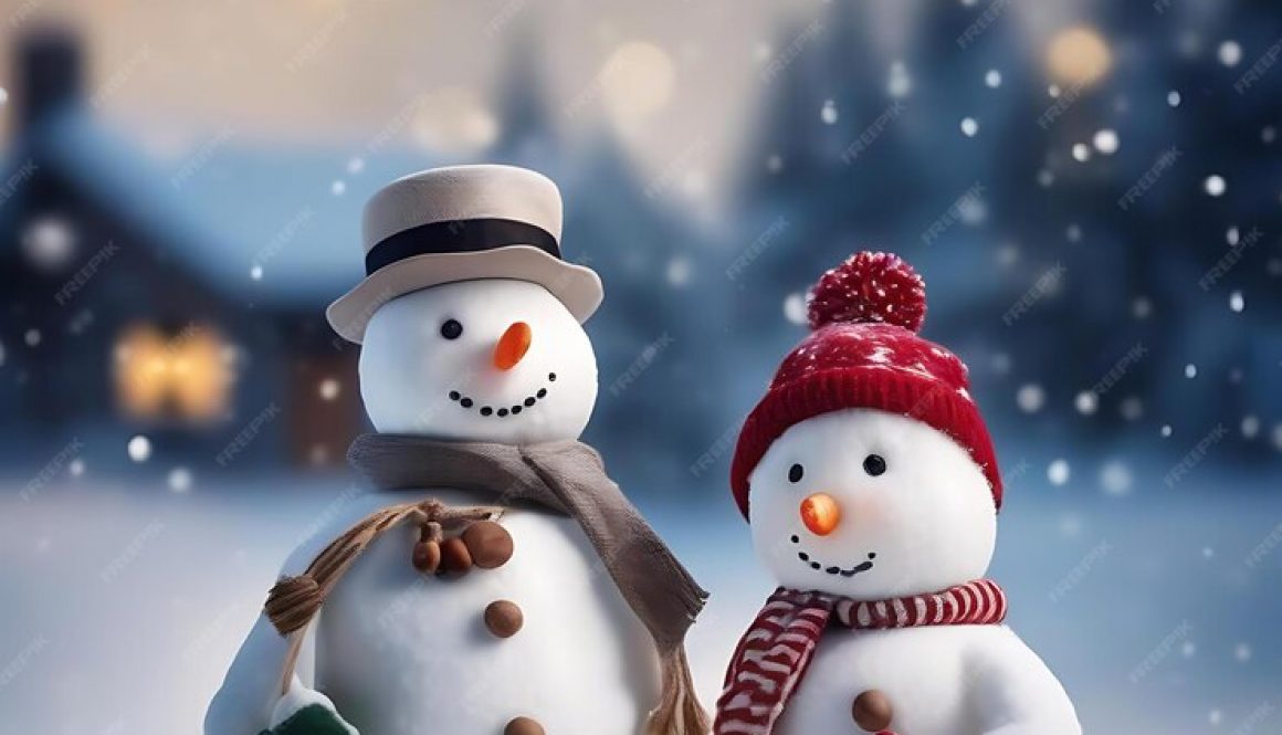 snowman-snowman-are-standing-snow_1014665-1658